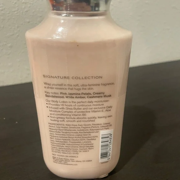 Bath & Body Works Pink Cashmere Lotion - Picture 3 of 3